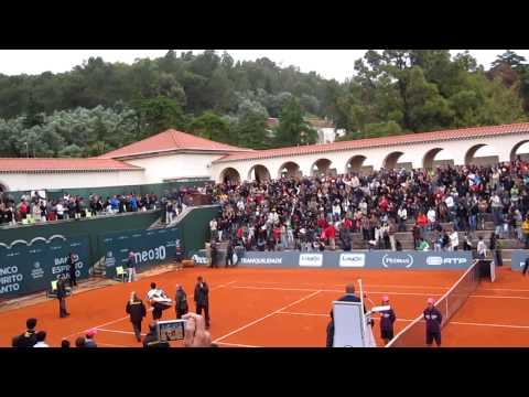 Fred Gil vs Gael Monfils - Monte Carlo 2011