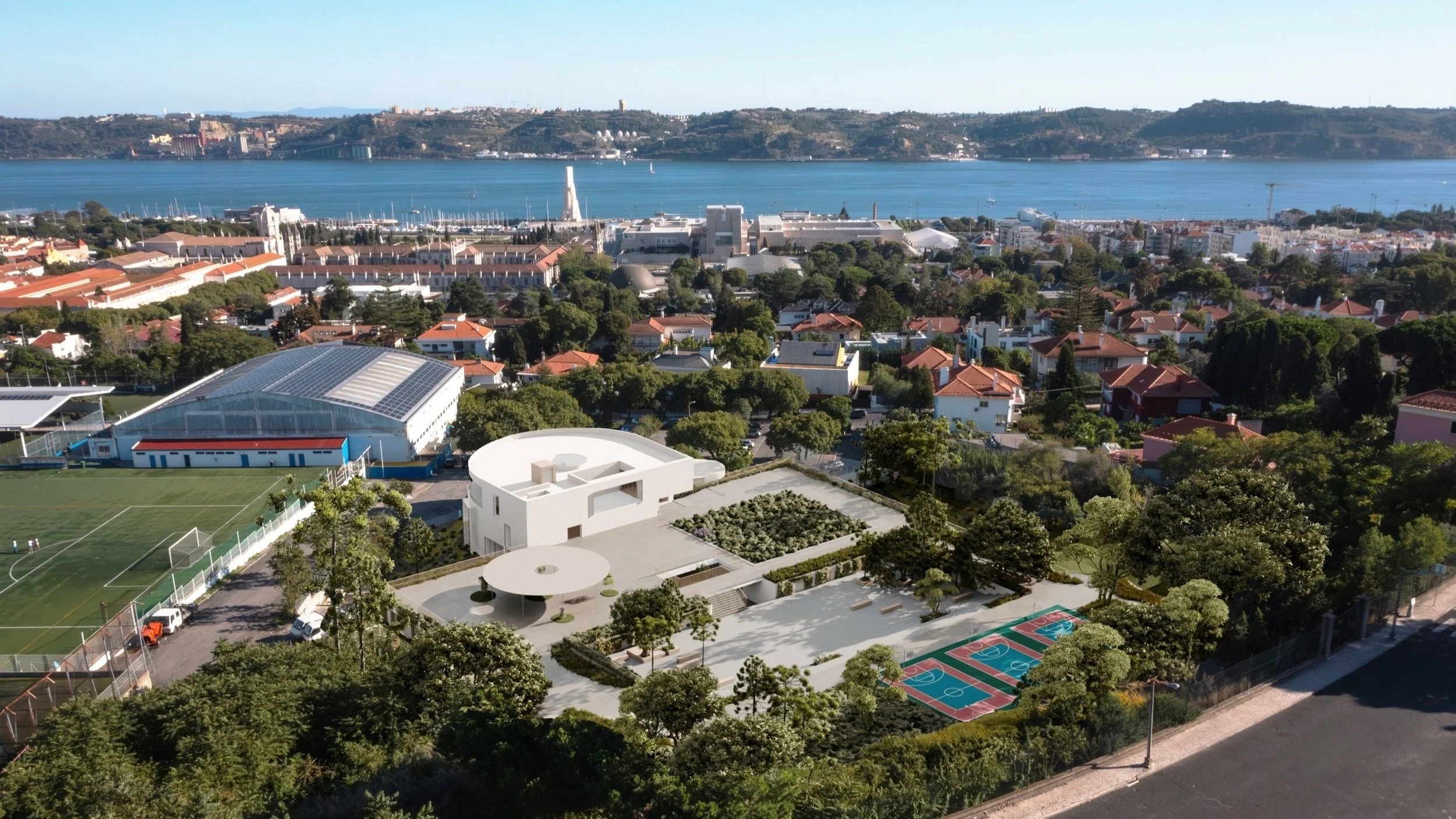 The British School of Lisbon - Modern school building